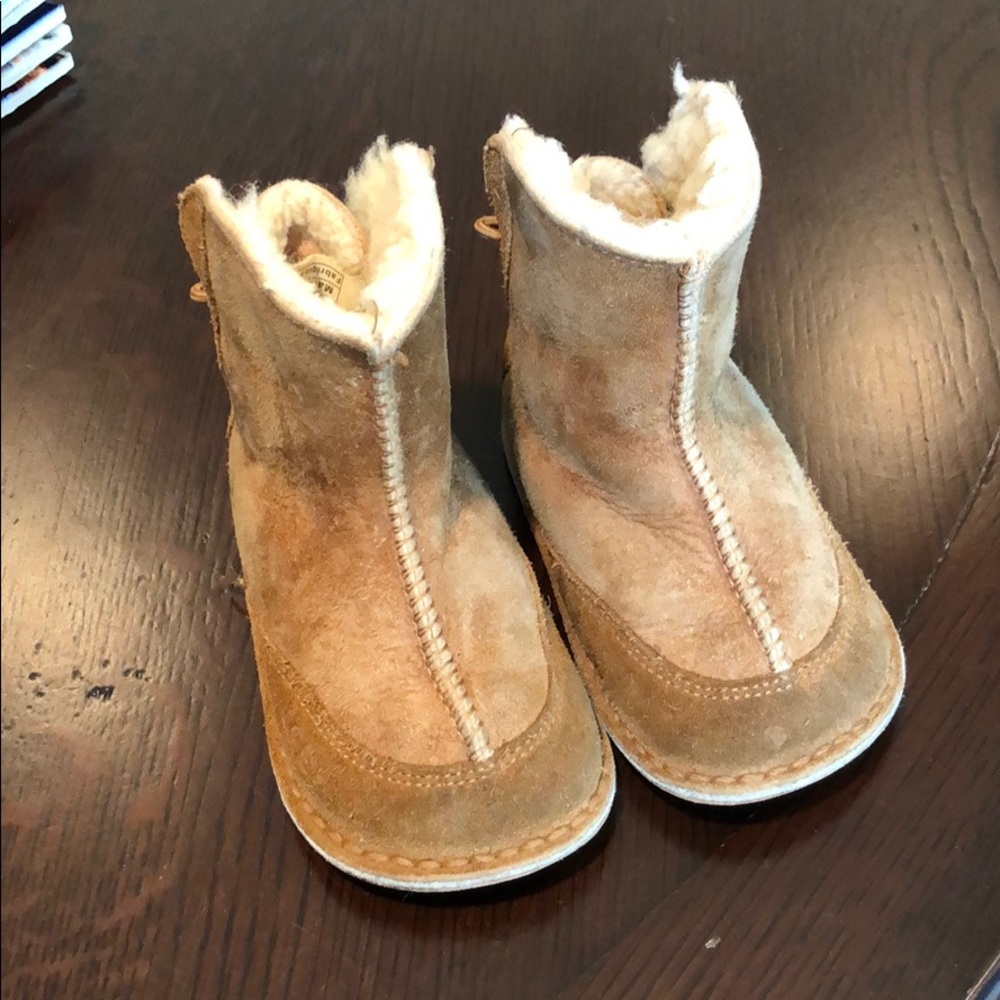 Ugg baby boots